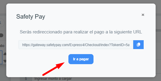 Cómo cargar fondos con SafetyPay en notbank