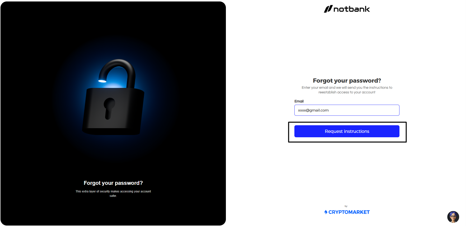 Recover Password