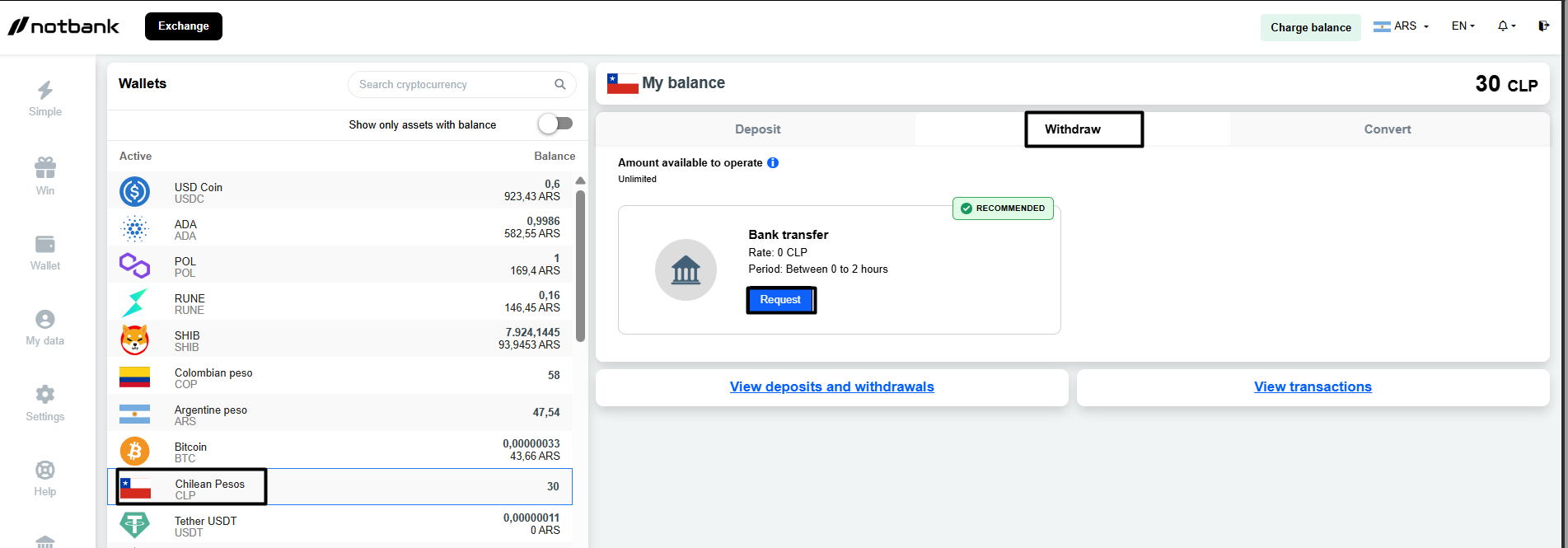 Withdraw Money to Your Bank Account Easily and Securely!