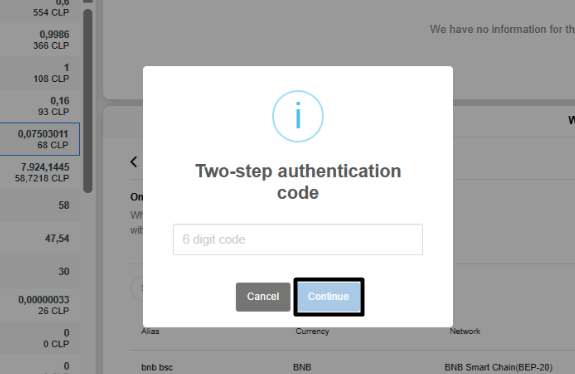 How to make a withdrawal using Simple