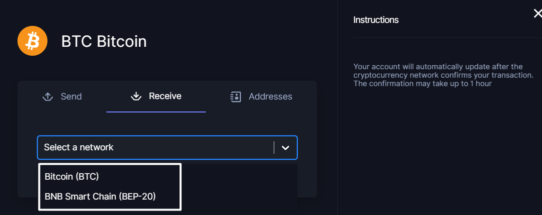 Bitcoin Transfer in Notbank: Simple and Secure